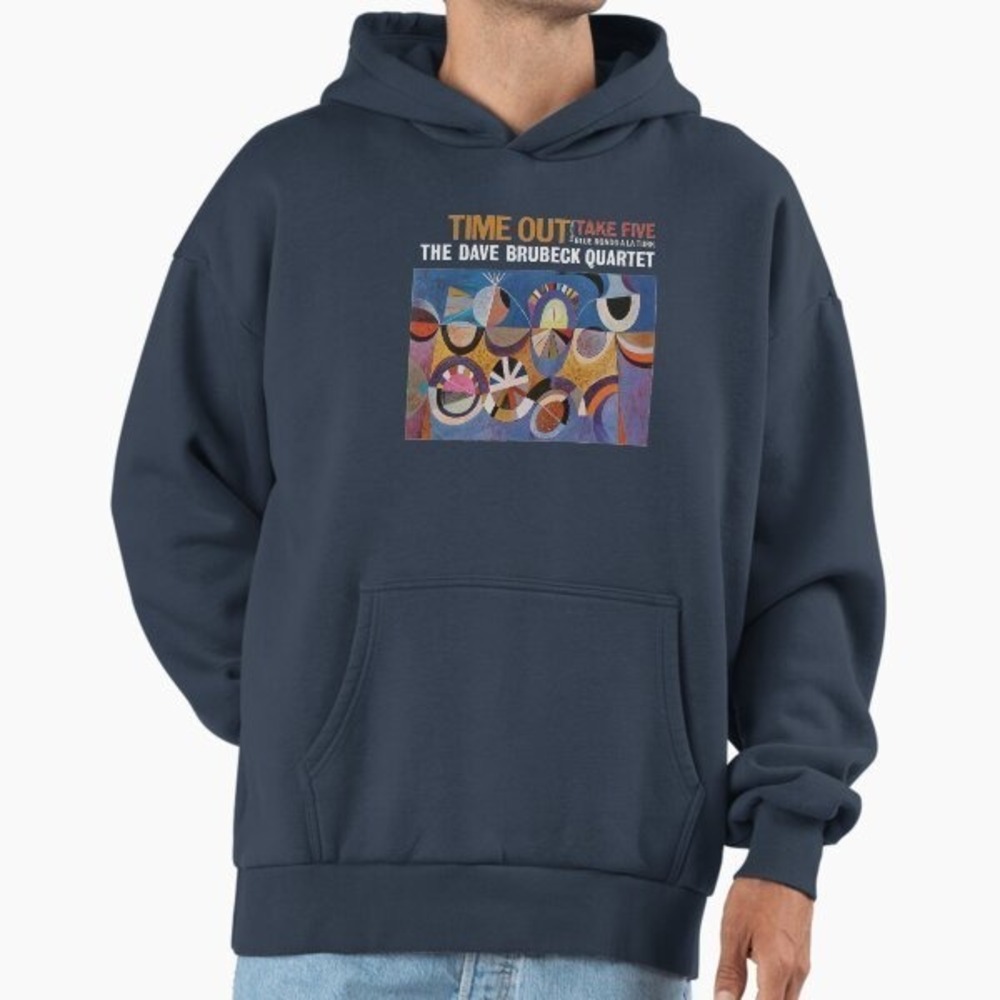 The Dave Clark Five Classic Rock Icon Hoodie